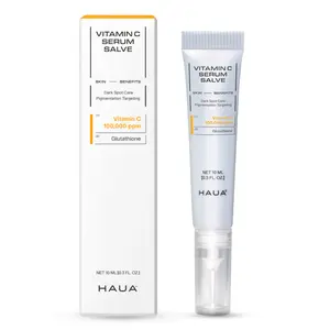 [HAUA Official Store] HAUA VITAMIN C SERUM SALVE 10ML | VITAMIN C 100,000PPM