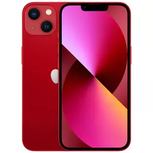 Refurbished Apple iPhone 13 128GB Unlocked Red Acceptable Condition