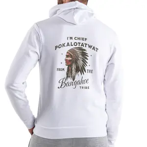 IM CHIEF POKALOTATWAT HOODIE, Unisex Cotton men and women