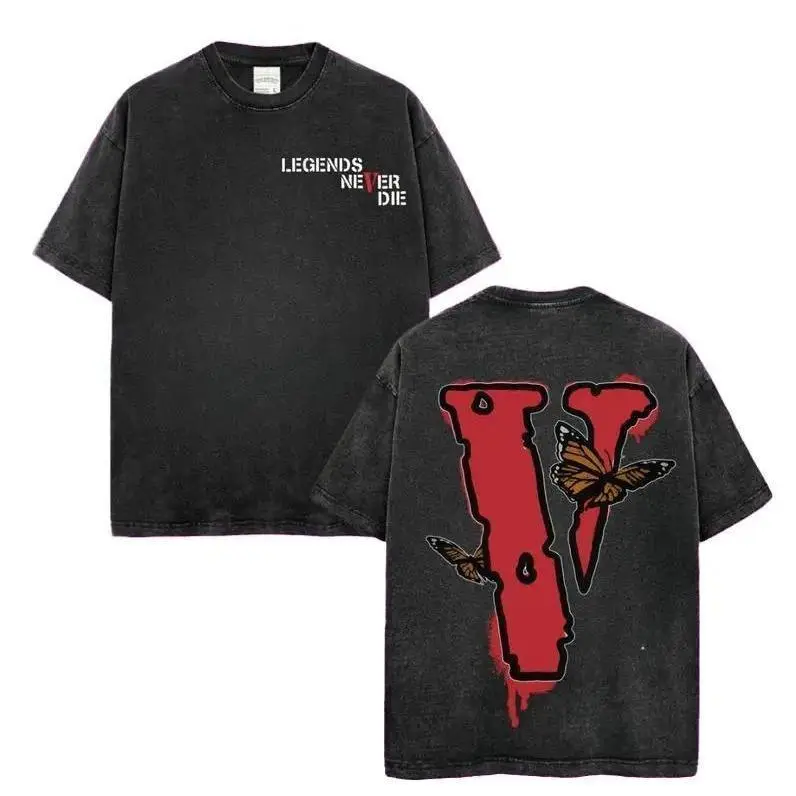 999V Graphic T-Shirt Retro Hip Hop Merch Unisex, Streetwear Vibes