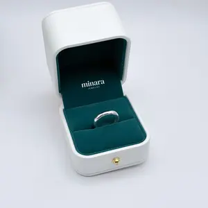 MINARA 950 Silver ARO LISO for everyday use