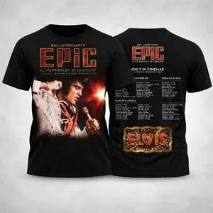 Elvis Presley in Concert 2026 T Shirt/Hoodie