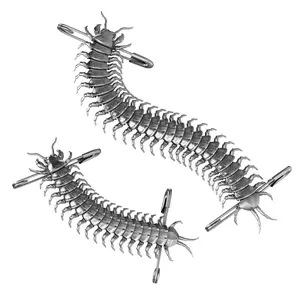 CENTIPEDE SAFETY PIN