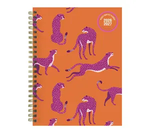 TF Publishing Spicy Cat Medium Weekly Monthly Planner