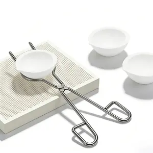 Gold Melting Kit  Ceramic Crucible Tongs & Soldering Board Set for Jewelry Making & Metal Casting