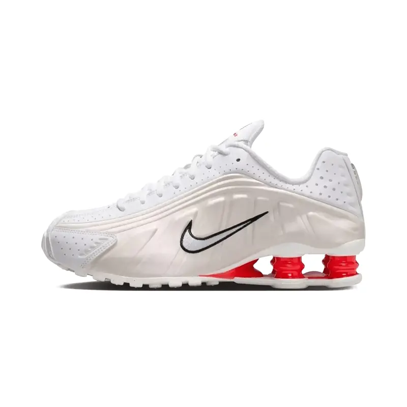 Shox R4 WMNS "White Picante Red" AR3565 103