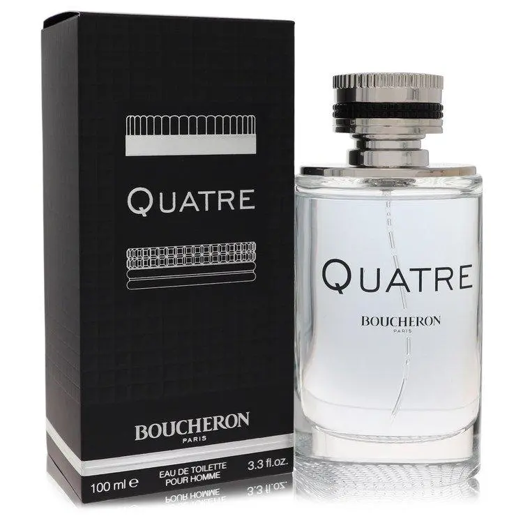 Quatre EDP Spray for Women, Long-Lasting Warm Floral Perfume, Luxury Aroma Jewelry Inspired Scent, 3.4 fl oz (3 to 3.9 fl oz), Iconic French Luxury, Luxury Brand