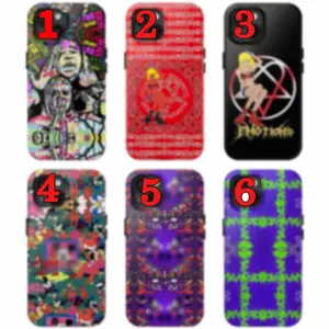 6 Styles Nine VVici.0uss Phone Case, new album case,  Case Cover For iPhone, Ver2 uicide.boys Phone case Q