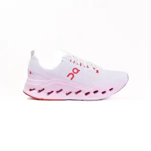 On Cloudsurfer Max (Women's) - Ivory/Peony On Cloudsurfer Max (Women's) - Ivory/Peony