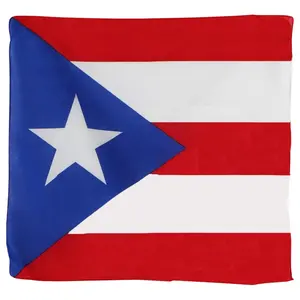 Puerto Rico Flag Oversized Bandana