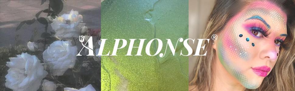 20 Pairs False Eyelashes 3D Faux Mink Lashes Natural Look Wispy Fake Eyelashes ALPHONSE 16-20MM Fluffy Volume Long Thick Lashes Pack 5 Styles Mixed Makeup Cosmetic