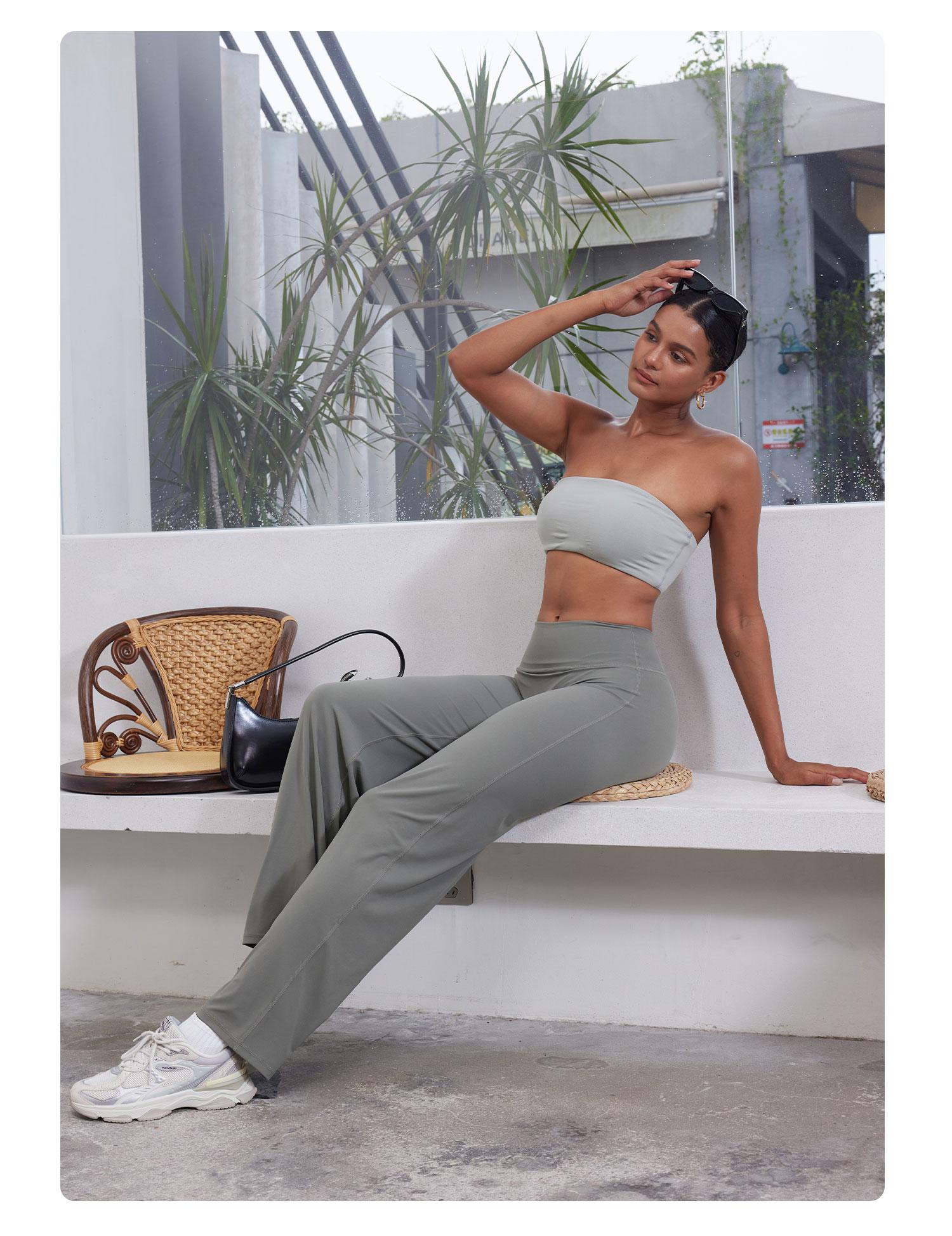 YEOREO Women's High-Waisted Yoga Leggings - Nylon Blend, Straight-Leg, No Front Seam, Buttery Soft, Breathable Athleisure Wear for Gym Fitness Summer Finds Soho Chic,back to school,back to school haul YEOREO Women's High-Waisted Yoga Leggings - Nylon Blend, Straight-Leg, No Front Seam, Buttery Soft, Breathable Athleisure Wear for Gym Fitness Summer Finds Soho Chic,back to school,back to school haul