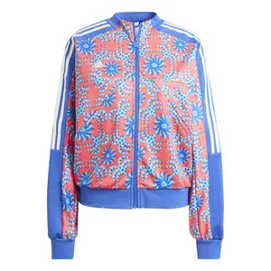 adidas Womens Farm Tiro  Athletic Outerwear Casual - Red