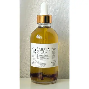 Ahaba Body Oil - Warm Vanilla Coconut Glow Oil