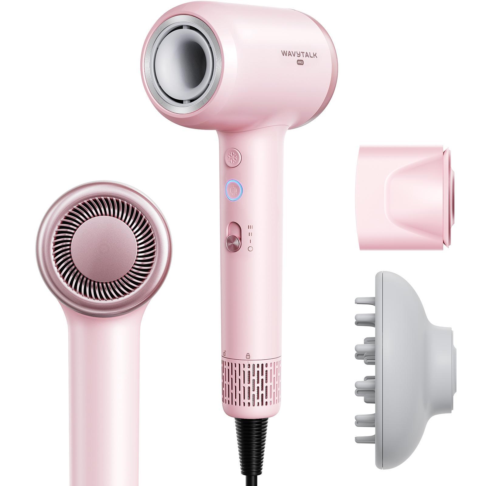 Christmas Gift Set—Wavytalk Ultimate Hair Styling Kit: heatwave pro curler, Blow Dryer & Heat Protectant