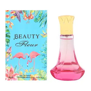 Beauty Fleur Spray Perfume Eau de Parfum for Women 90ml 3.0 fl oz