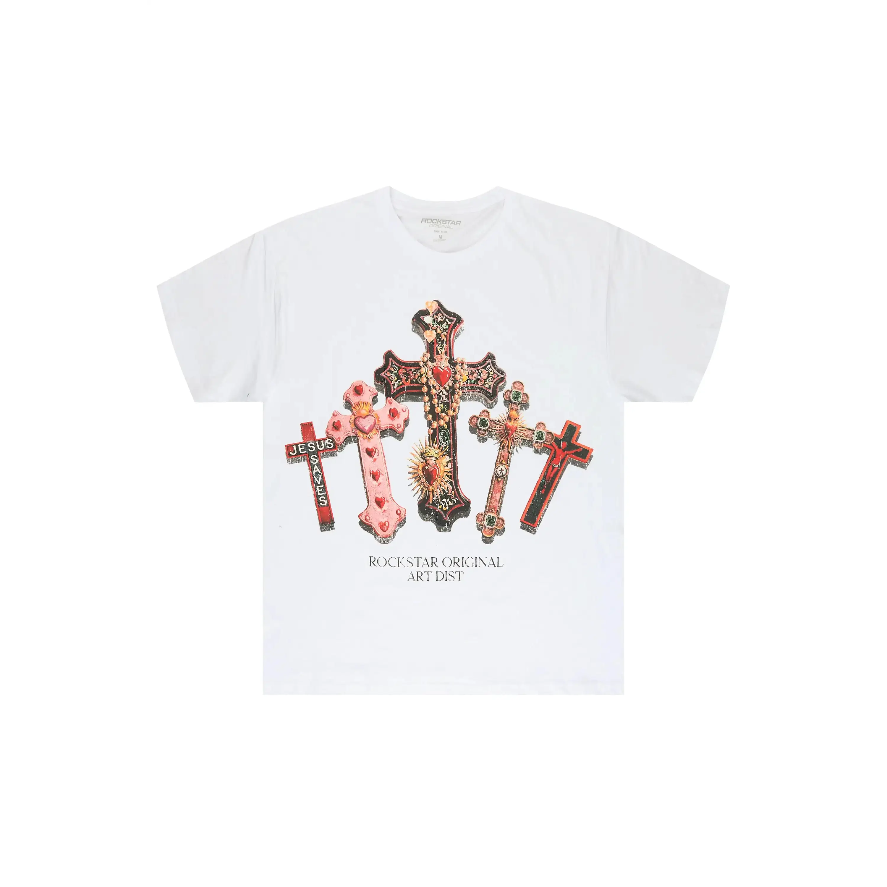 Toshica White T-Shirt