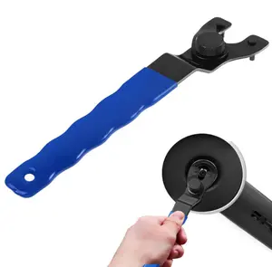 Universal Angle Grinder Wrench - Adjustable Spanner Tool | Lock Nut Removal & Replacement Wrench for Angle Grinder Machine Accessories