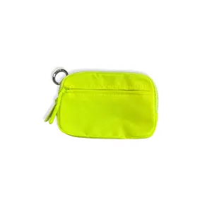 The Original Iris Wallet (#8036-1) Nylon Zipper Wallet for Everyday Use - By Iris & Rainbow