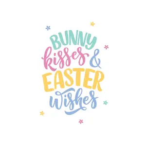 Bunny Kisses Easter Card