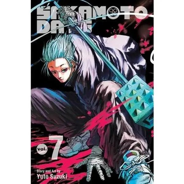 Sakamoto Days Vol. 7 Comicbook - Yuto Suzuki, Paperback (Manga, Graphic Novel for Comics Enthusiasts)