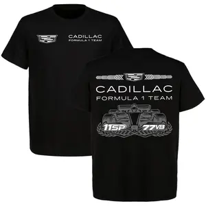 Shirt Clothing Cadillac F1 - Tshirt 11SP 77VB Unisex Short Sleeve