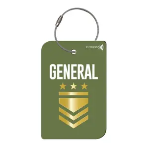General QR Code Luggage Tag