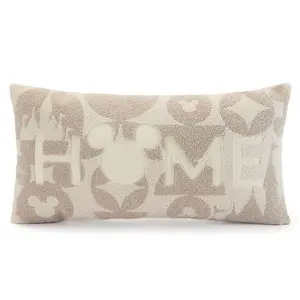 Disney Store Mickey Mouse Icon ''Home'' Throw Pillow