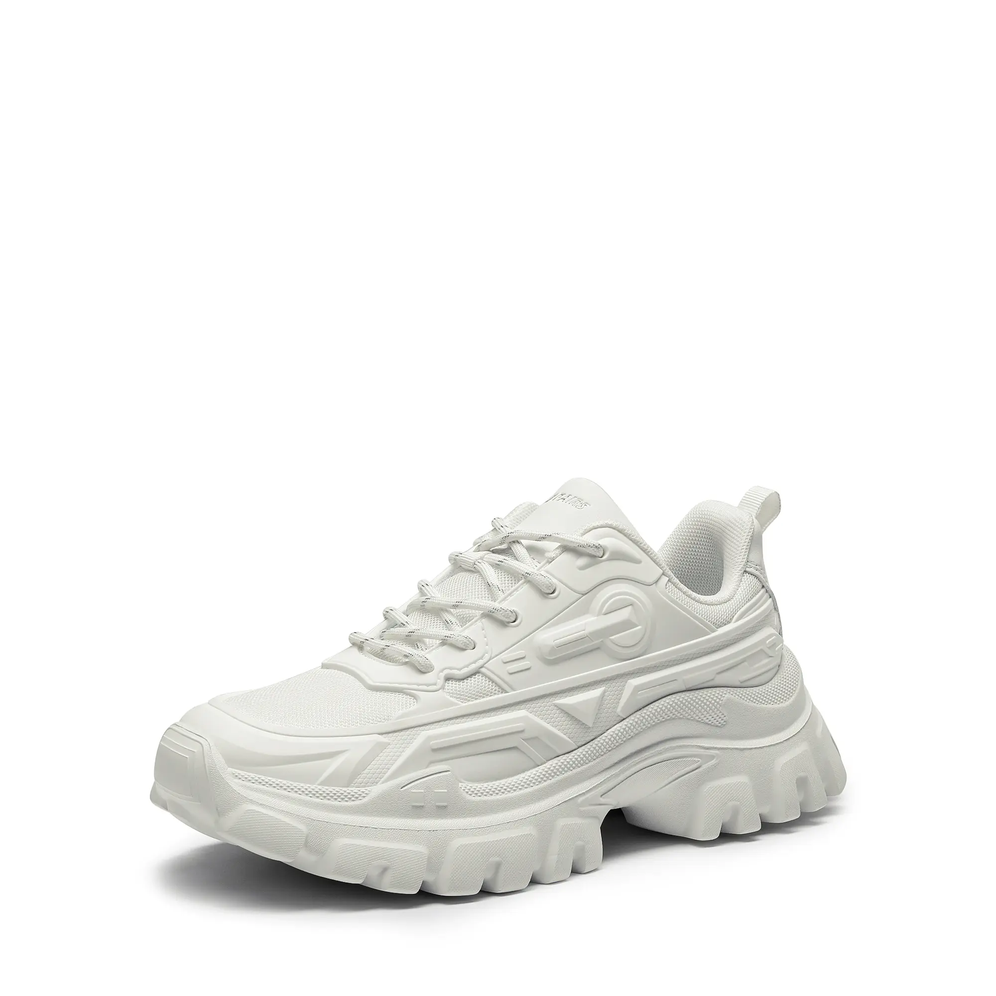 Dream Pairs Women's Trendy Chunky Platform Sneakers, Lightweight Mesh Training Shoes with a Cushioned 2.4-Inch Thick Sole, Fashionable Sneakers, Thick Sole Sneakers,shoes for back to school,back to school shoes