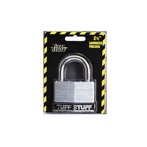 Laminated Padlock -KD Carded 2 1/2"