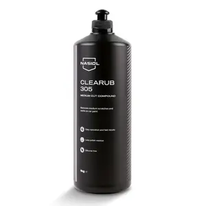 Nasiol [Clearub] 305 Medium Cut Polishing Compound