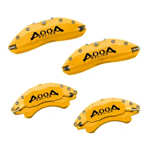 AOOA Racing Caliper Covers Aluminum Brake Caliper Covers Fit for Toyota 4 Runner 2006-2025（front and rear）