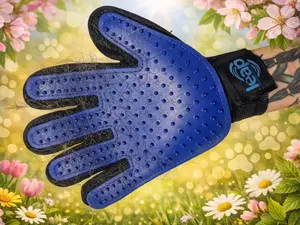 leap grooming glove