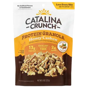Catalina Crunch Protein Granola, Honey Cashew, 8 oz (227 g)