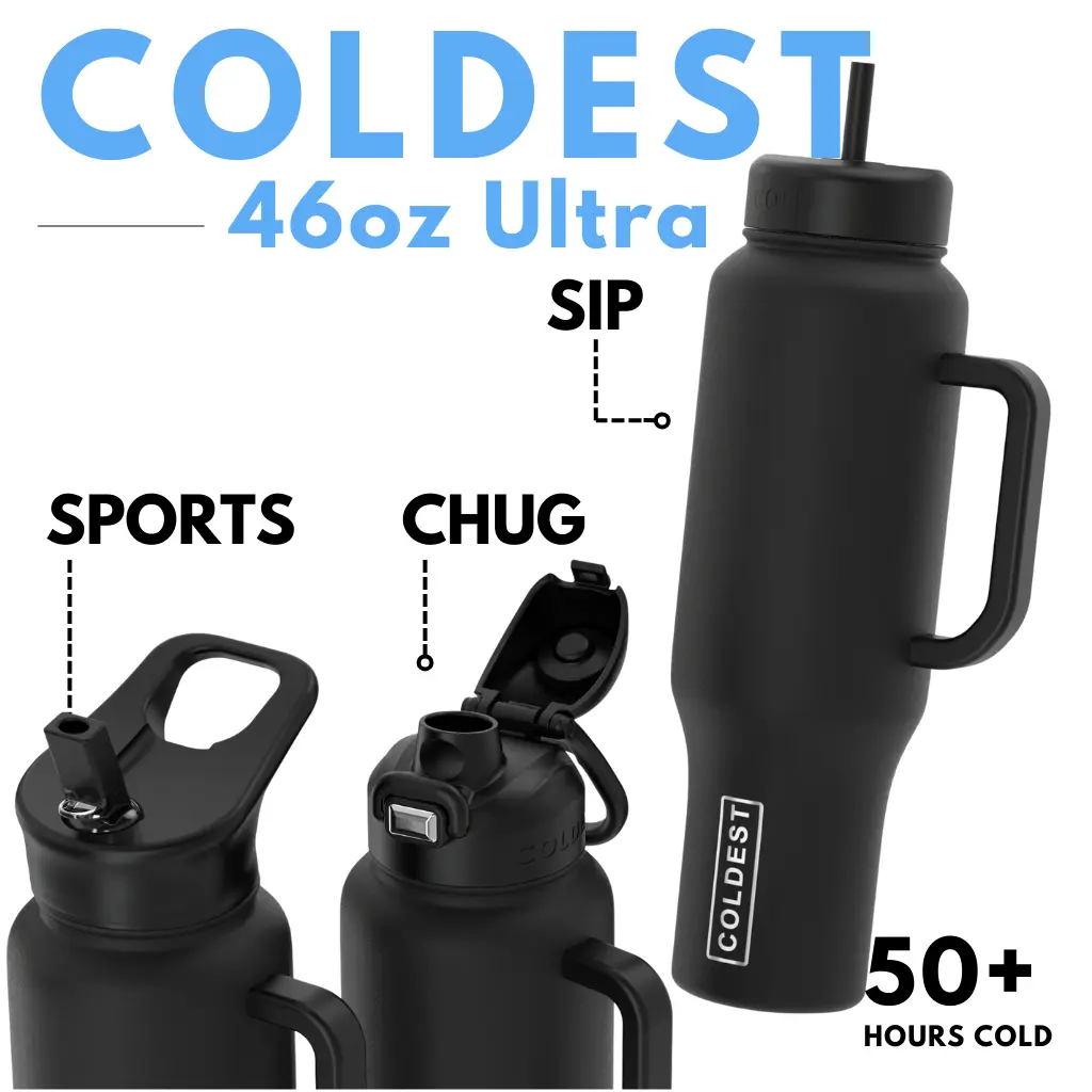 COLDEST 46oz Limitless Ultra Bottle