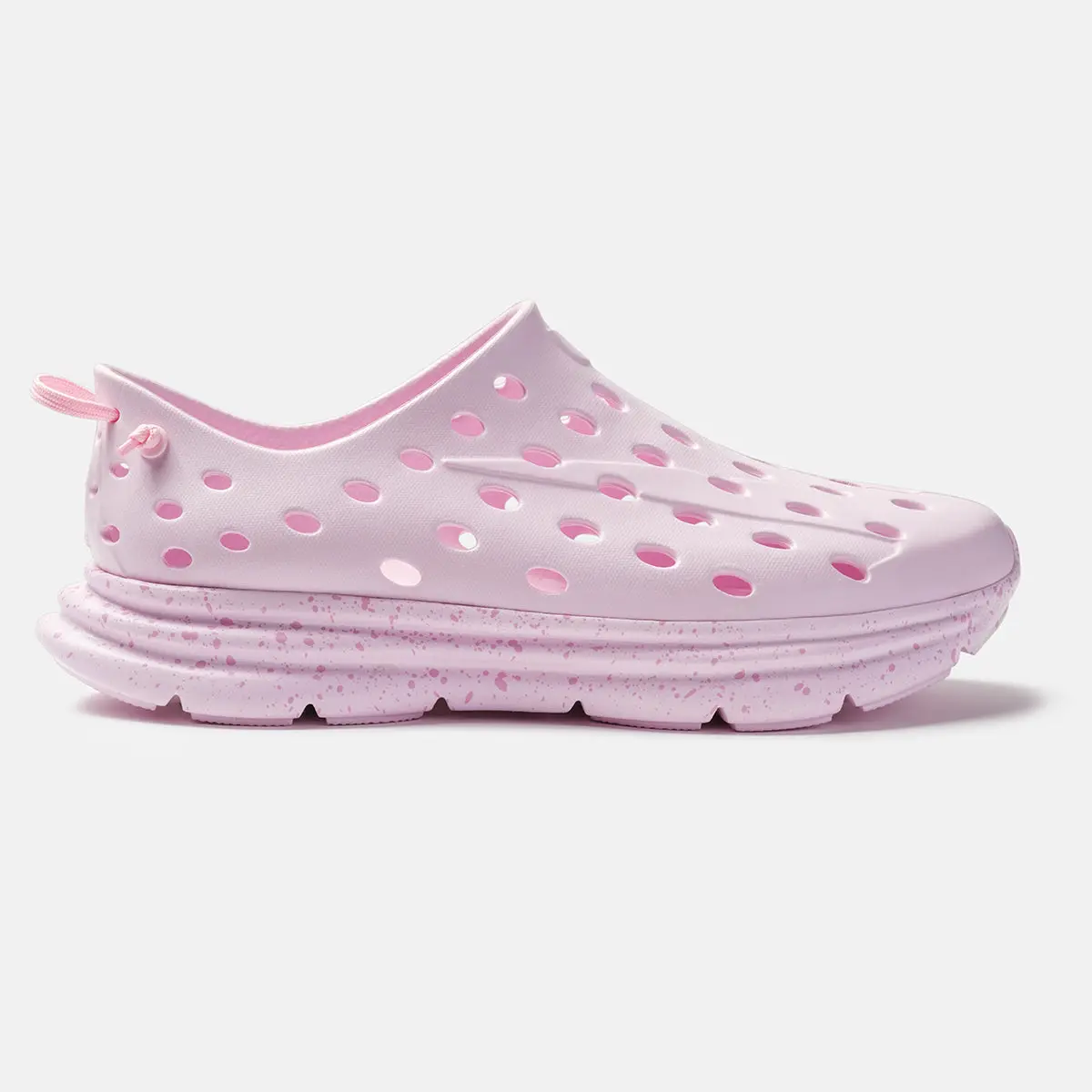KANE Recovery Shoe - Bubblegum / Pink Speckle - Everyday Sneaker, Shoe for Runners