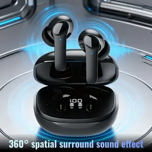 AI real-time translation earphones, supporting 144 languages, OWS 3-in-1 translation earphones, suitable for travel, business, and study translation devices, compatible with iOS and Android systems.