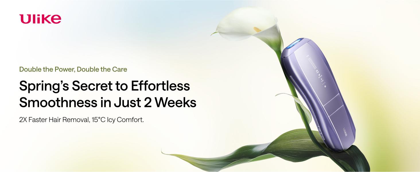 {live} Ulike Laser Hair Removal Air 10 IPL Device for Women & Men with Ice-Cooling Contact & Skin Sensor for Comfortable Painless Hair Removal Results