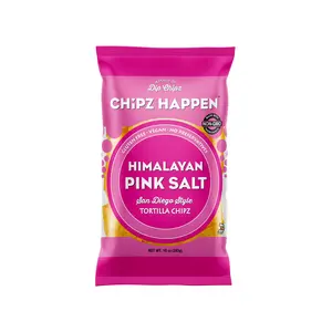 Himalayan Pink Salt Tortilla Chipz - 4 Pack of 10oz  Family Bag