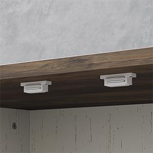 FUSOU 72'' Kitchen Storage Pantry Cabinet, Tall Storage Cabinet with 8 Door Shelves, 2 Cabinets and 1 Drawer, Freestanding Cupboard for Kitchen, Dining Room, Bathroom, Laundry, White