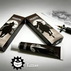 DLDA Black Knight Tattoo Deep Numbness Soothing Cream 99% Powerful for PMU & Tattoo Artists Universal Maximum Intensity Beauty Care