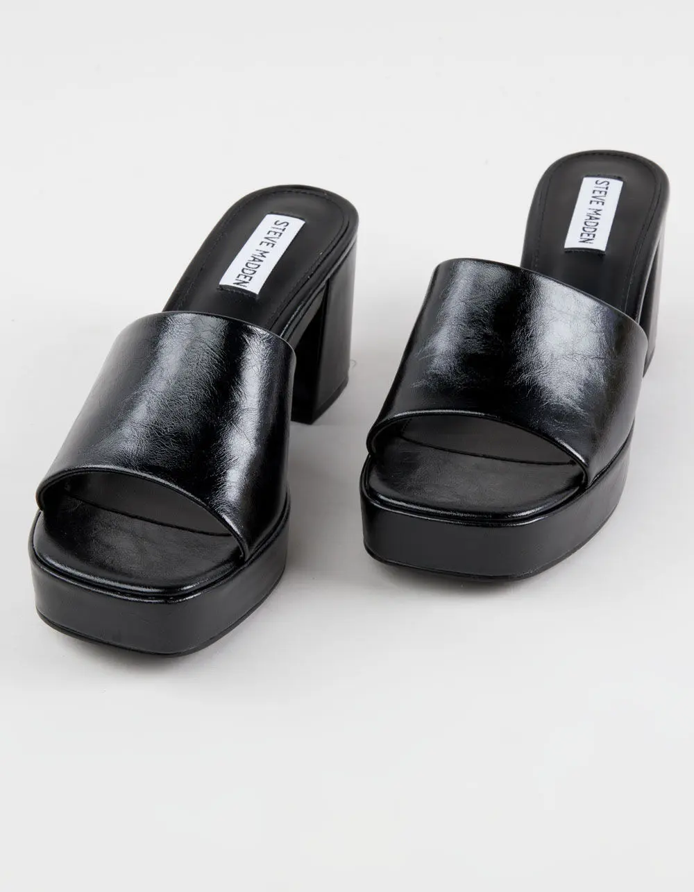 STEVE MADDEN Ilana Womens Platform Slide Sandals