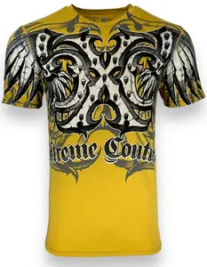 Xtreme Couture by Affliction Men's T-Shirt Emblem