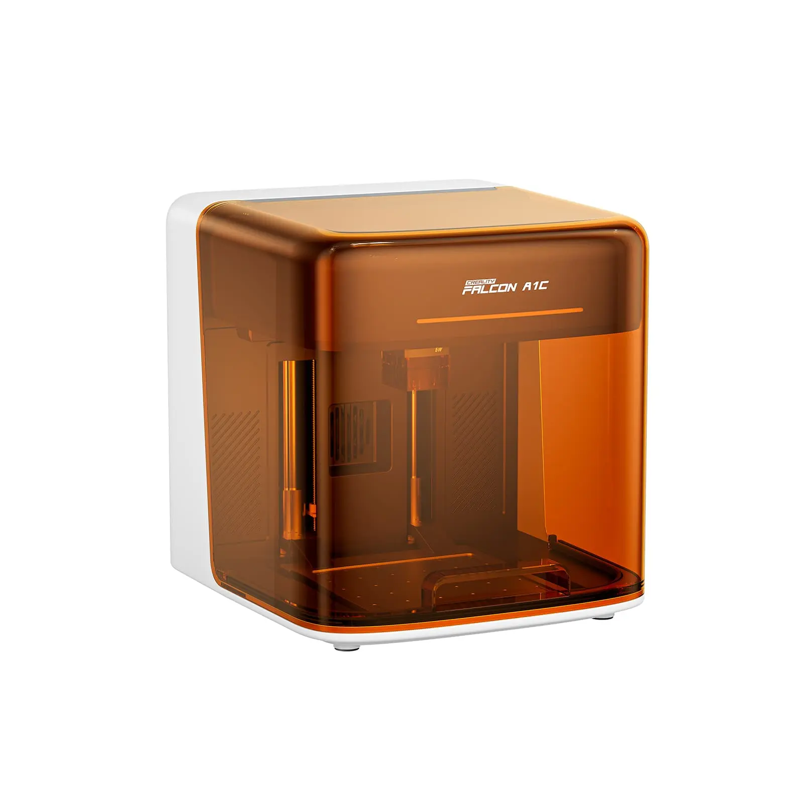 Creality Falcon A1C Laser Engraver, 15000mm/min Fast Engraving, The Perfect First Laser Engraver for Your Home, 150×150×148mm Working Area