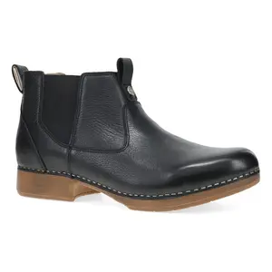 Michele Black Waxy Milled