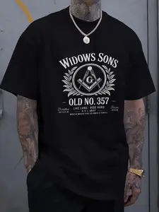Widow's Son Freemason T-shirt