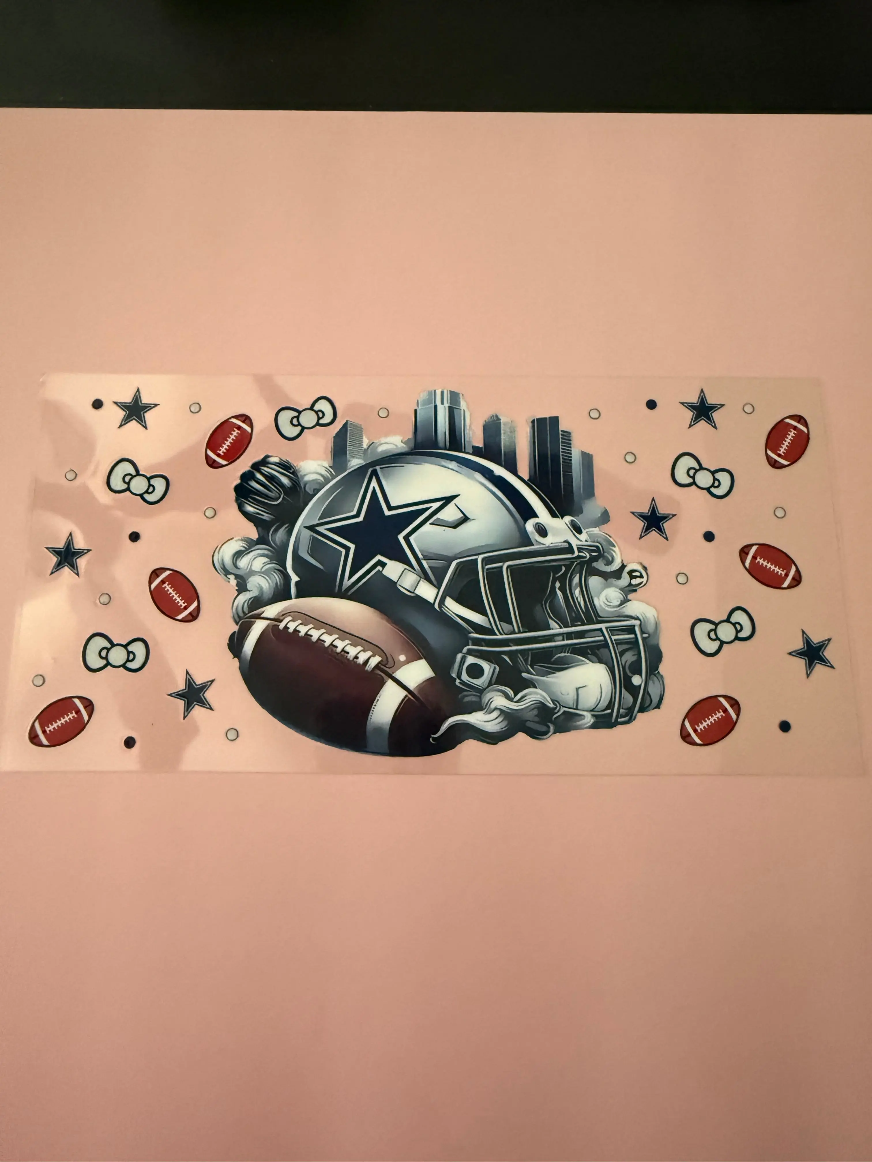 Football & Helmet Football & Helmet