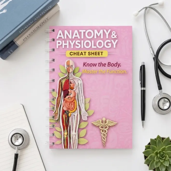 Anatomy & Physiology Cheat Sheet: Know the Body, Master the Function