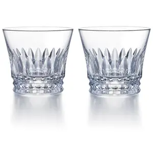 Baccarat Tiara Old Fashion #3 Tumbler / Set 2