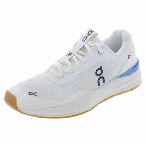 Men's THE ROGER Pro Tennis Shoes Ivory and Chambray